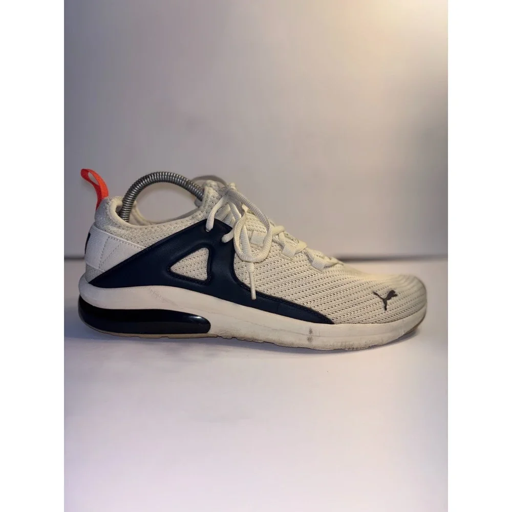 PUMA Electron 2.0‎ Speckle Sneaker Mens US 10.5 Gray Lace Up Low Top 391710-04
